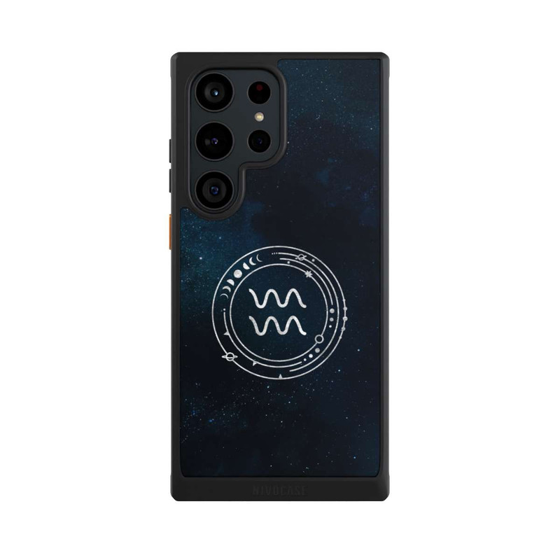 Galaxy S23 Ultra NIVOcore Aquarius Zodiac Sign
