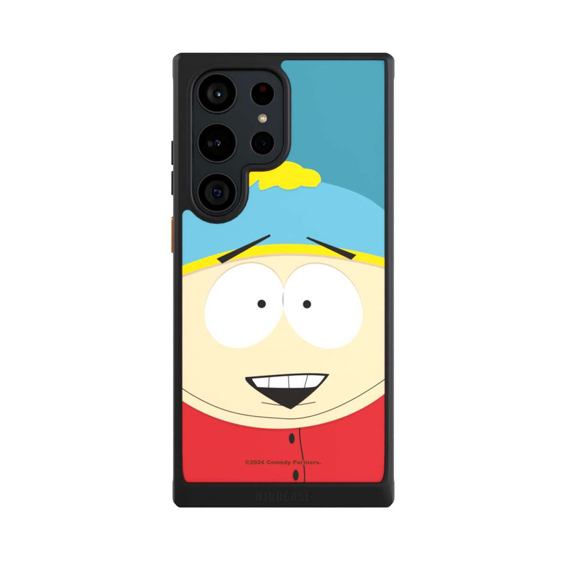 Galaxy S23 Ultra NIVOcore Cartman Closeup