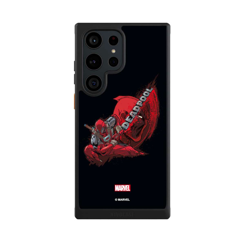 Galaxy S23 Ultra NIVOcore Deadpool in Action