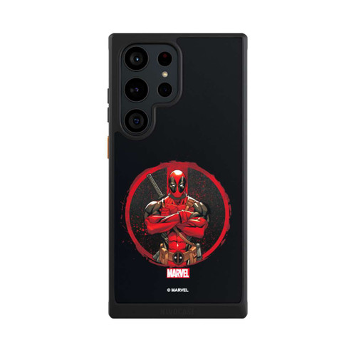 Samsung Galaxy S23 Ultra NIVOcore Deadpool Badge