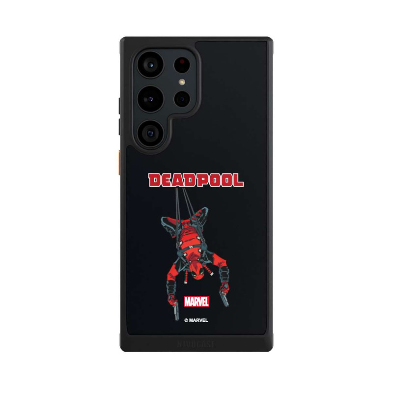 Galaxy S23 Ultra NIVOcore Deadpool Swinging