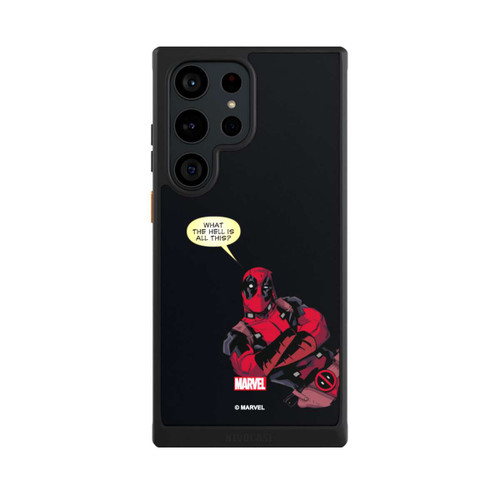 Samsung Galaxy S23 Ultra NIVOcore Deadpool What the Hell