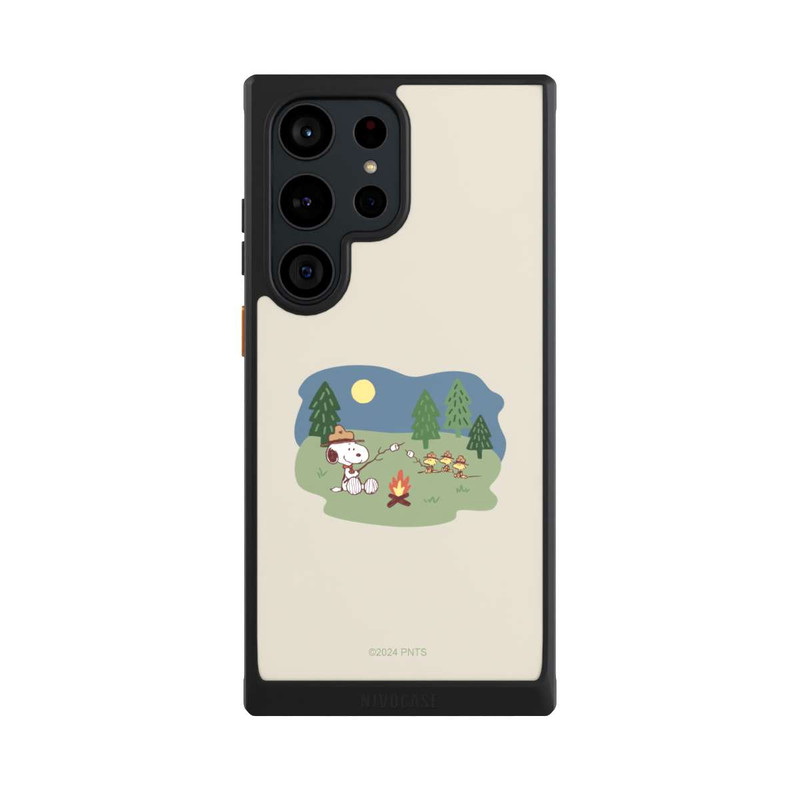 Galaxy S23 Ultra NIVOcore Snoopy Lagerfeuer