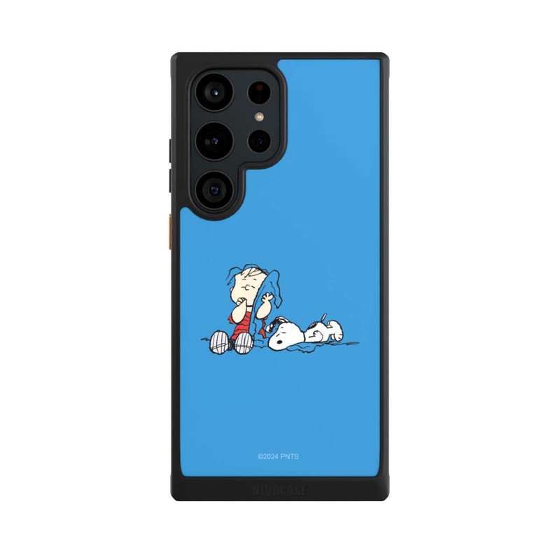 Galaxy S23 Ultra NIVOcore Linus und Snoopy