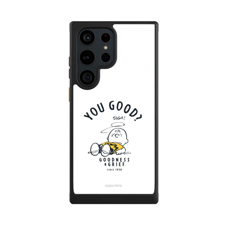 Galaxy S23 Ultra NIVOcore Charlie Brown You Good