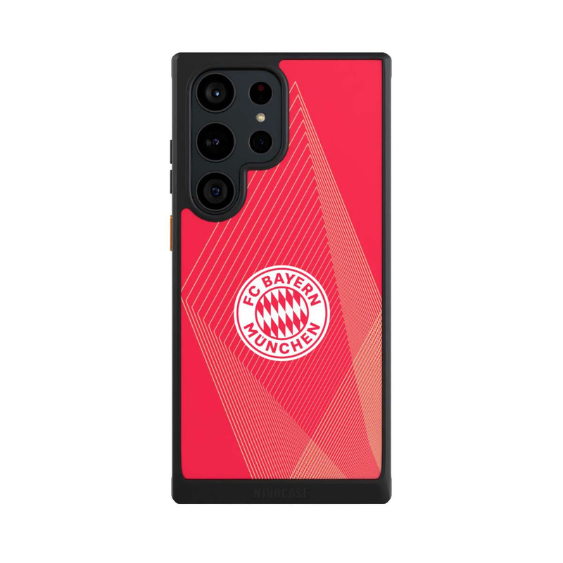 Galaxy S23 Ultra NIVOcore FCB Polygon Rot