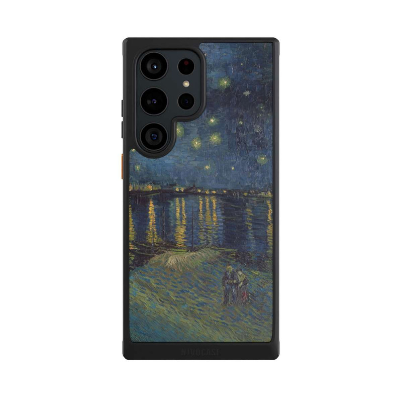 Galaxy S23 Ultra NIVOcore Die Sternennacht by Vincent van Gogh