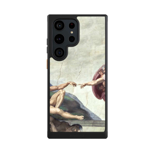Samsung Galaxy S23 Ultra NIVOcore Die Erschaffung Adams-Michelangelo (Buonarroti)