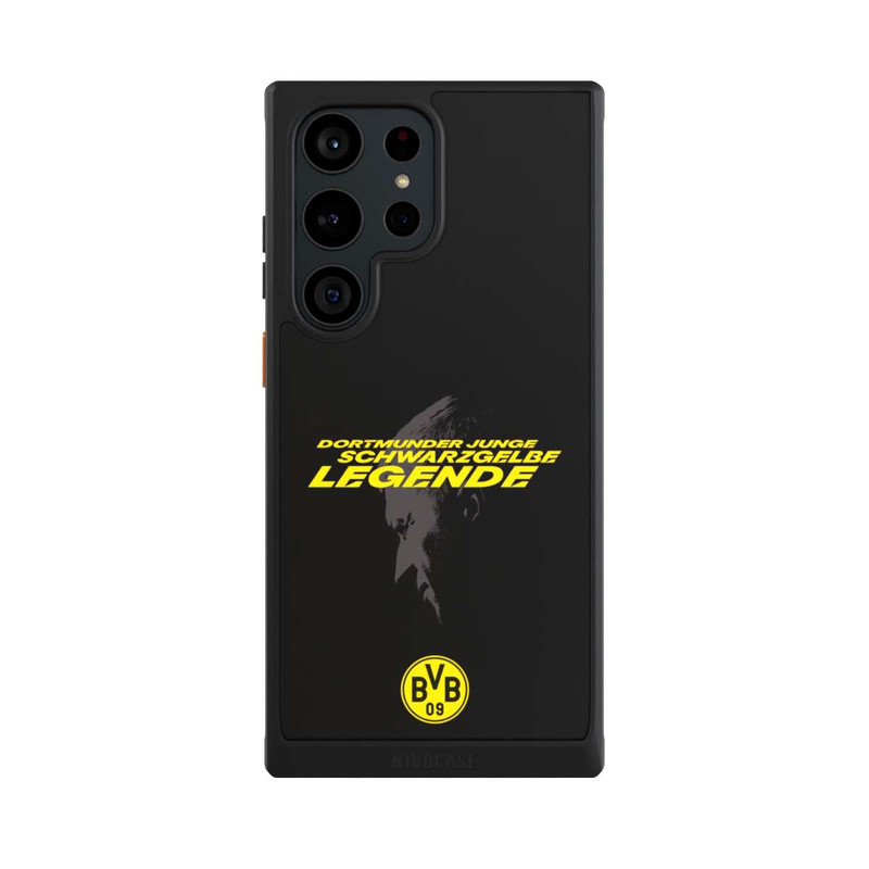 Galaxy S23 Ultra NIVOcore Danke Marco Schwarzgelbe Legende