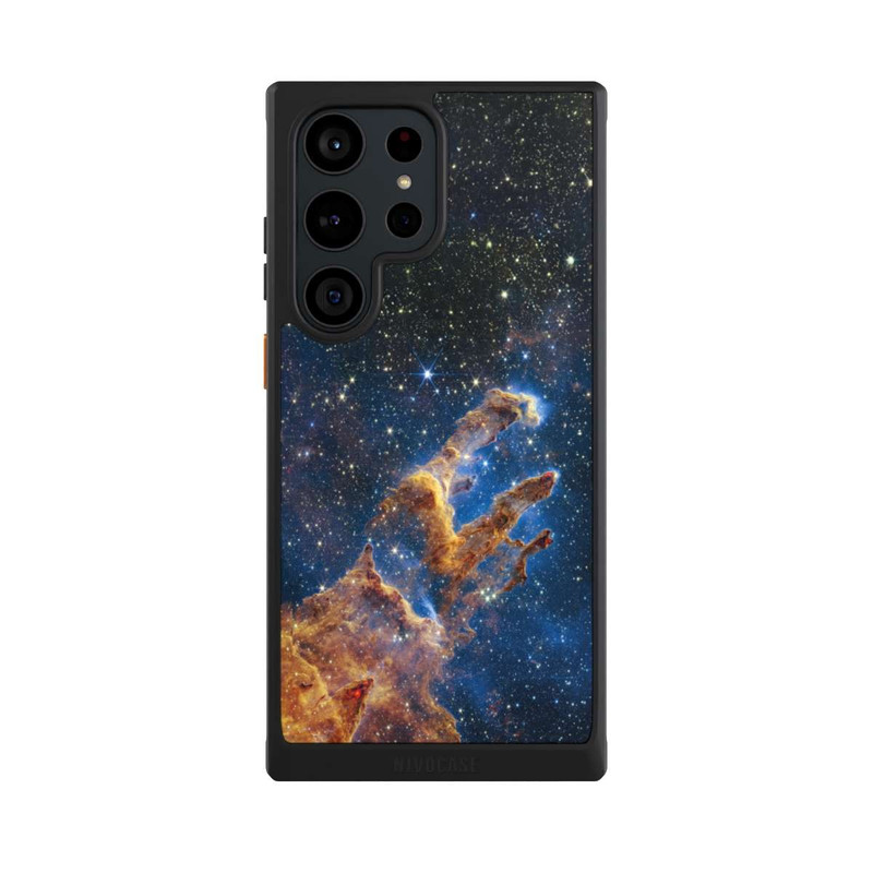 Galaxy S23 Ultra NIVOcore Piliers de la Création  Espace