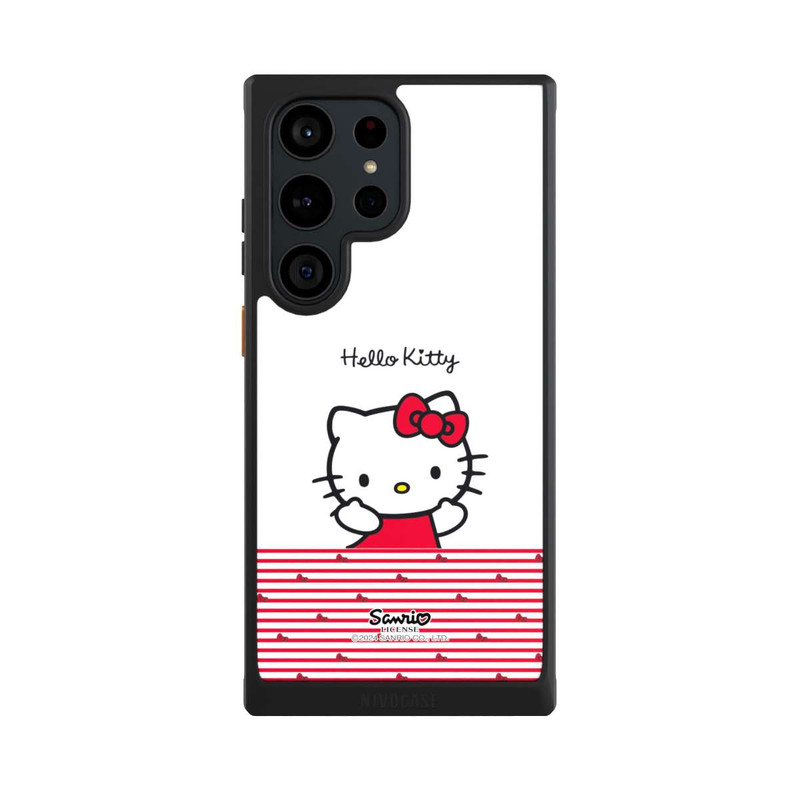 Galaxy S23 Ultra NIVOcore Hello Kitty Lines and Bows 