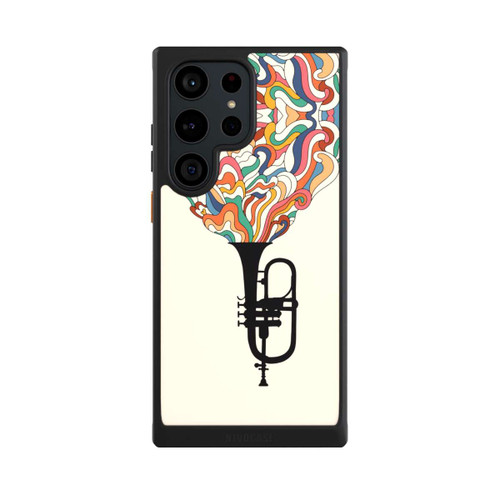 Samsung Galaxy S23 Ultra NIVOcore Flügelhorn Jazz bunt