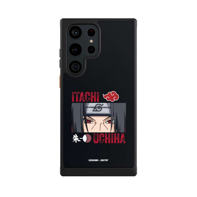 Galaxy S23 Ultra NIVOcore Itachi Uchiha Gros plan