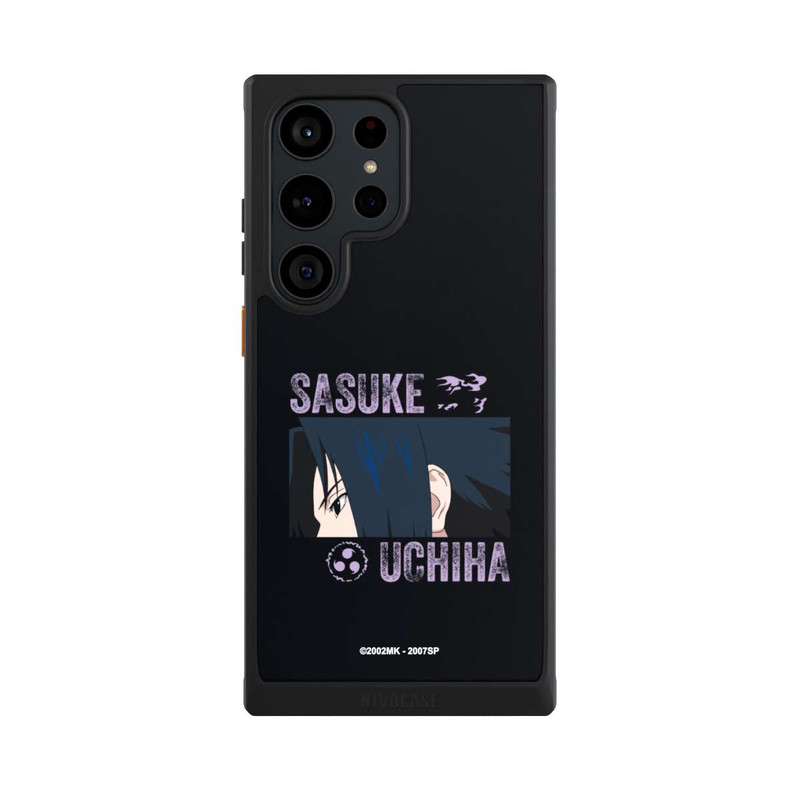 Galaxy S23 Ultra NIVOcore Sasuke Uchiha Gros plan