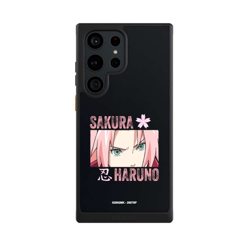 Samsung Galaxy S23 Ultra NIVOcore Sakura Haruno Gros plan