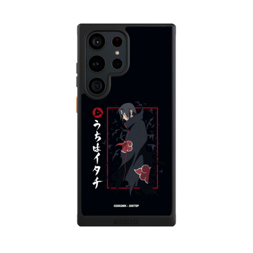 Samsung Galaxy S23 Ultra NIVOcore Itachi corbeaux noirs