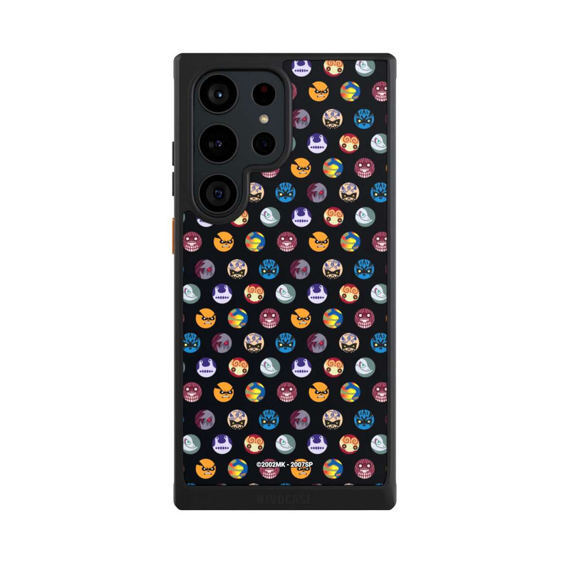 Galaxy S23 Ultra NIVOcore Bijuu Muster Schwarz