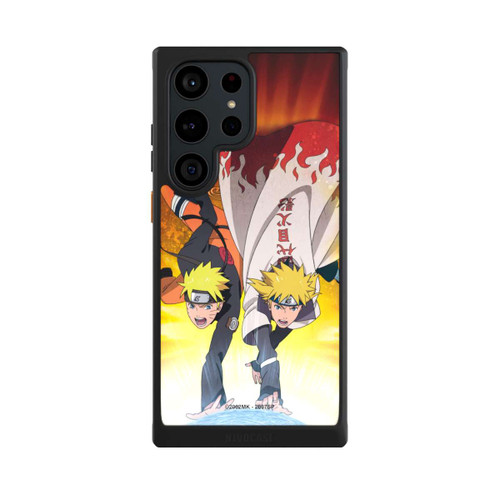 Samsung Galaxy S23 Ultra NIVOcore Naruto Minato père et fils