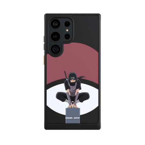 Samsung Galaxy S23 Ultra NIVOcore Symbole Itachi Uchiha transparent