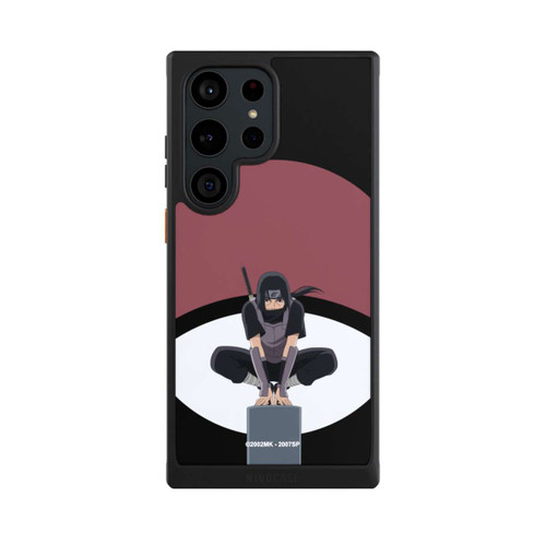 Samsung Galaxy S23 Ultra NIVOcore Symbole Itachi Uchiha noir