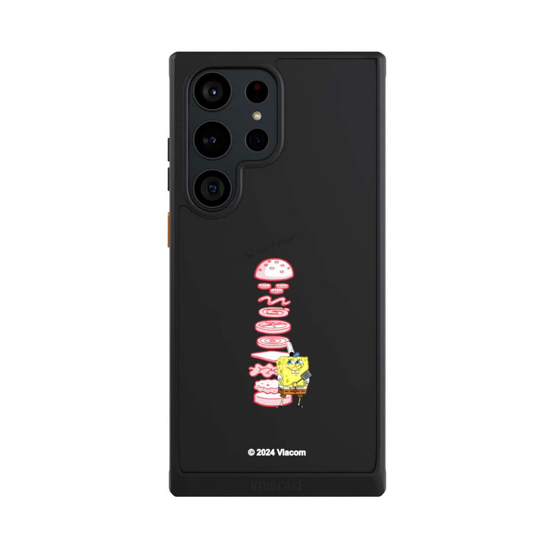 Galaxy S23 Ultra NIVOcore Spongebob bester Burger