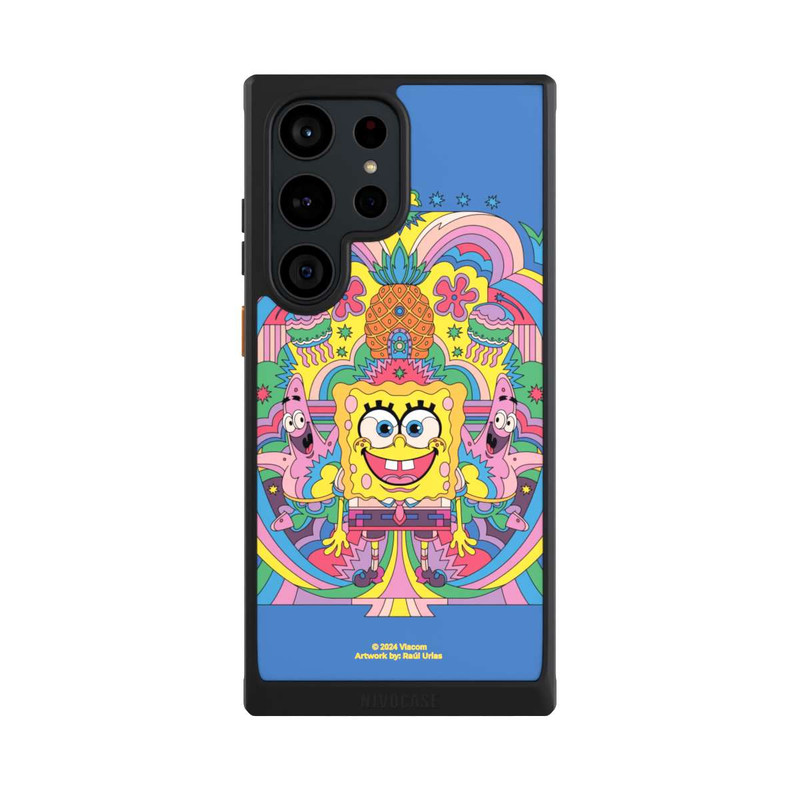 Galaxy S23 Ultra NIVOcore Spongebob Party