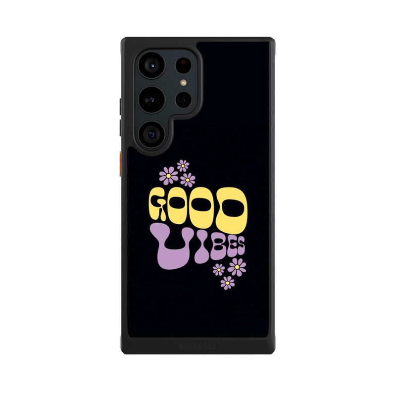 Galaxy S23 Ultra NIVOcore Bonnes vibrations groovy