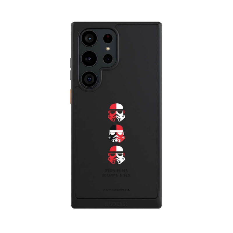 Galaxy S23 Ultra NIVOcore Storm Trooper Happy Face