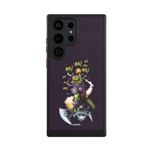 Samsung Galaxy S23 Ultra NIVOcore Green Goblin Pumpkin Bomb