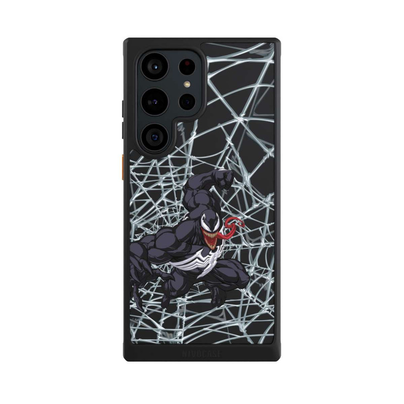 Galaxy S23 Ultra NIVOcore Venom Toile d'Araignée