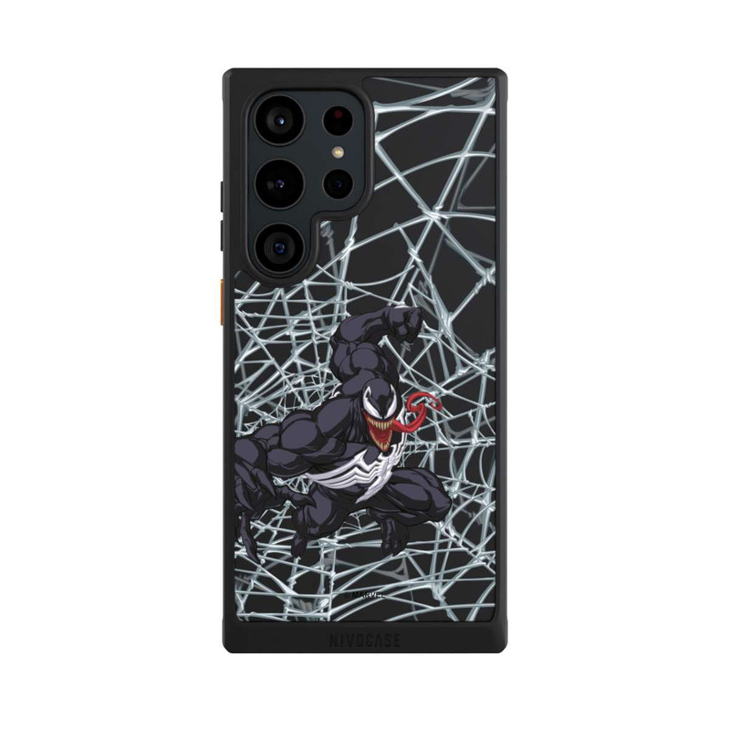 Galaxy S23 Ultra NIVOcore Venom Toile d'Araignée