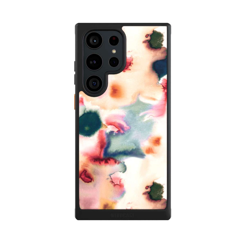 Galaxy S23 Ultra NIVOcore Aquarelle abstraite