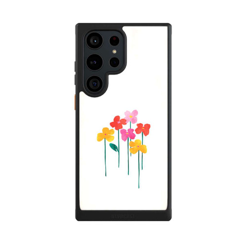 Samsung Galaxy S23 Ultra NIVOcore Kleine glückliche Blumen