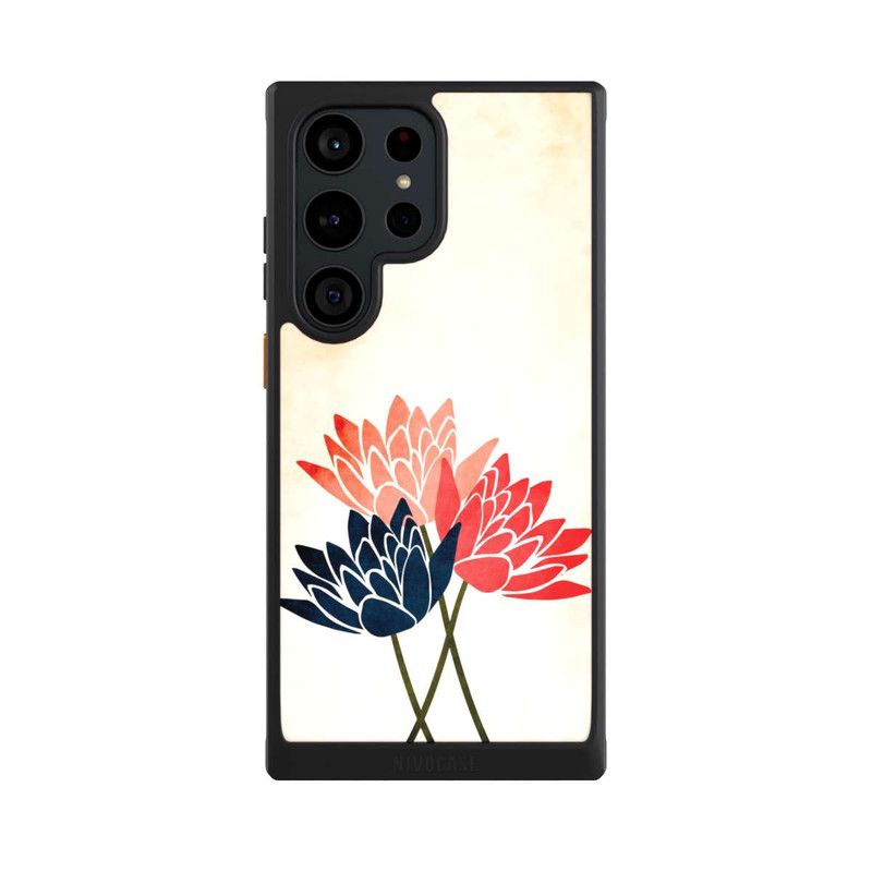 Galaxy S23 Ultra NIVOcore Drei Blüten