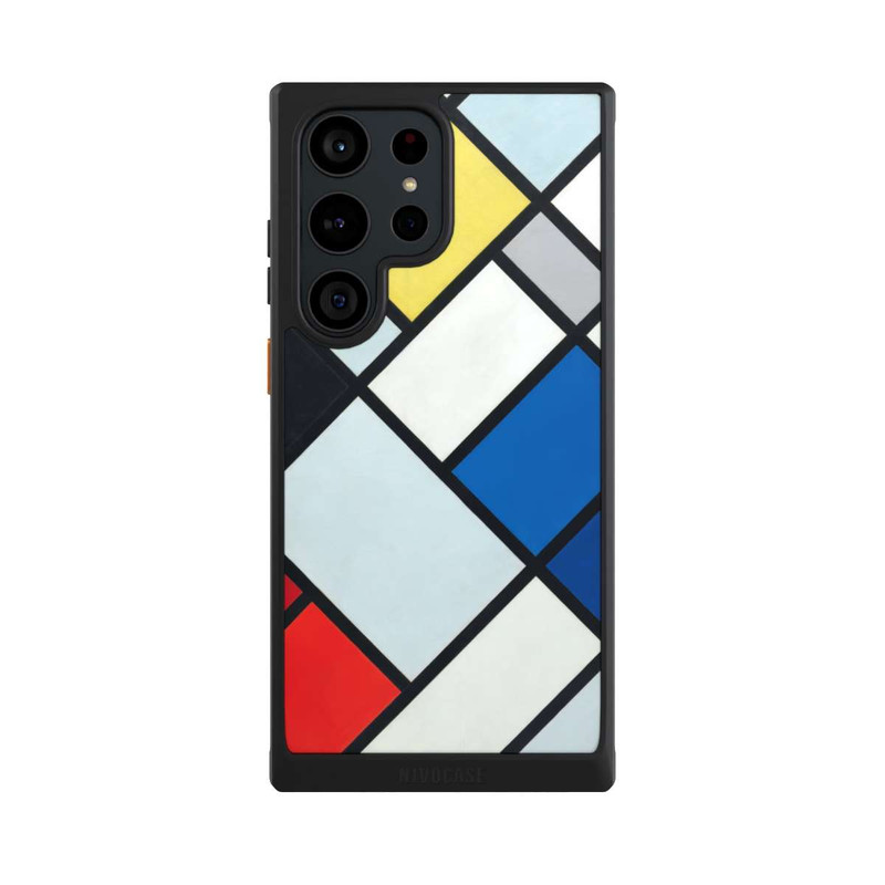 Galaxy S23 Ultra NIVOcore Contracomposition des Dissonances by Theo van Doesburg