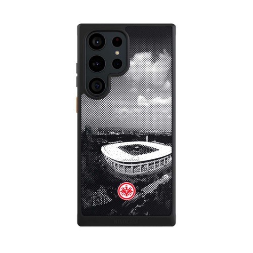 Samsung Galaxy S23 Ultra NIVOcore SGE Stadion Schwarz Weiß