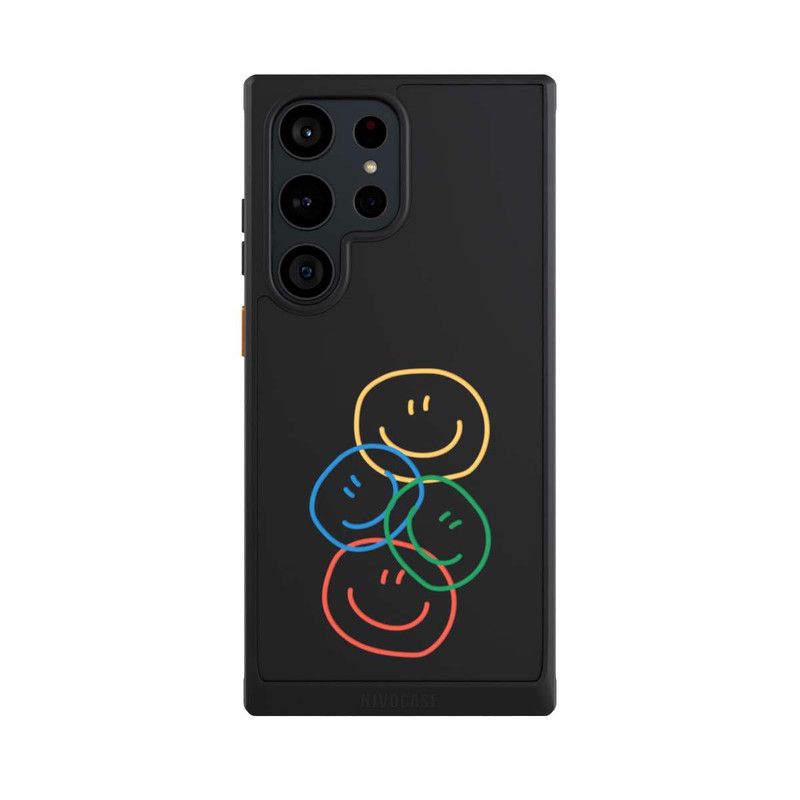 Galaxy S23 Ultra NIVOcore Smile Bunt