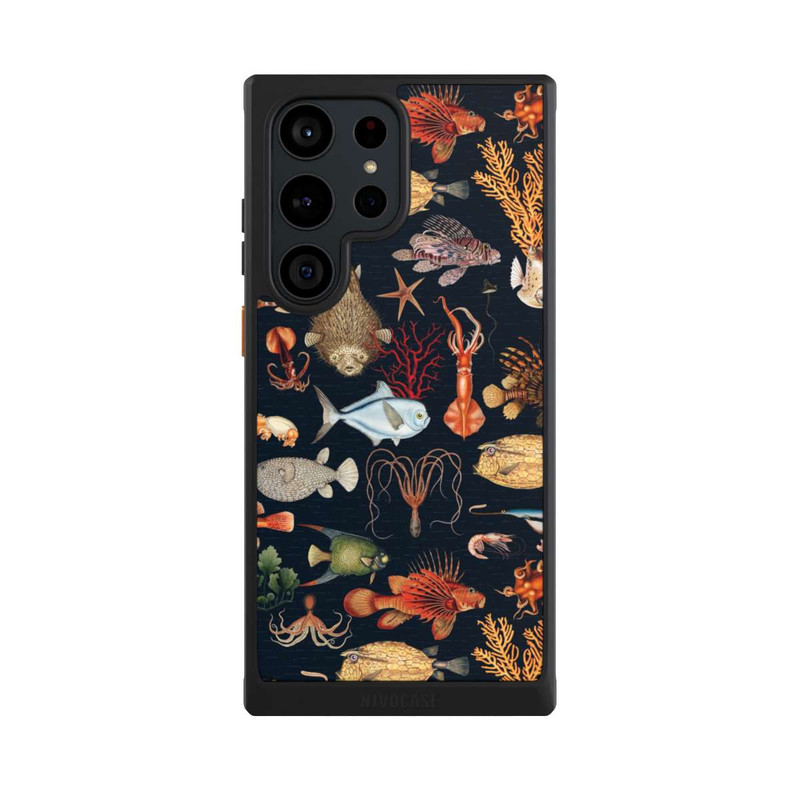 Galaxy S23 Ultra NIVOcore Fisch Muster