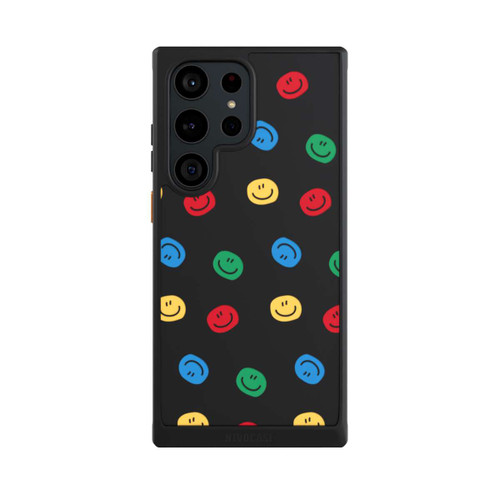 Samsung Galaxy S23 Ultra NIVOcore Smile Pattern Colorful