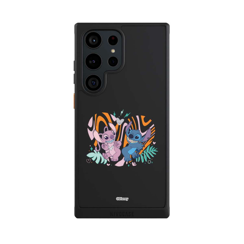 Galaxy S23 Ultra NIVOcore Angel And Stitch Transparent