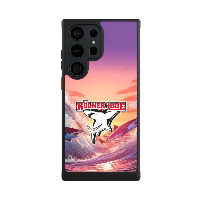 Galaxy S23 Ultra NIVOcore Kölner Haie Ocean KI