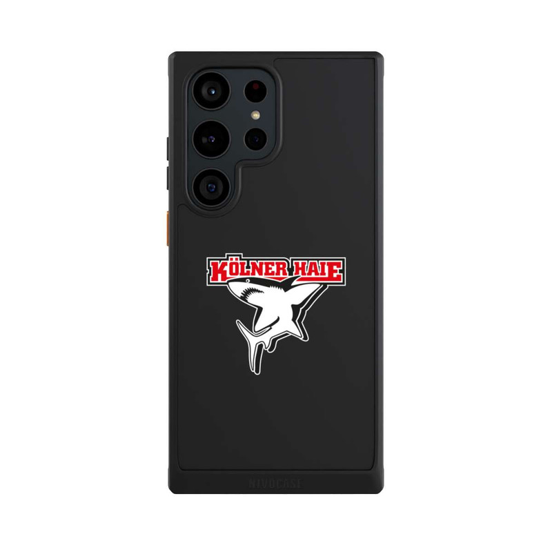 Galaxy S23 Ultra NIVOcore Kölner Haie Logo Transparent