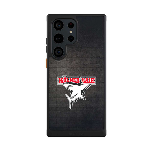 Samsung Galaxy S23 Ultra NIVOcore Kölner Haie Mauer