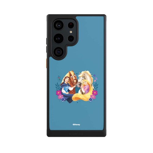 Samsung Galaxy S23 Ultra NIVOcore Disney Prinzessinnen Belle and Rapunzel mit Pferden