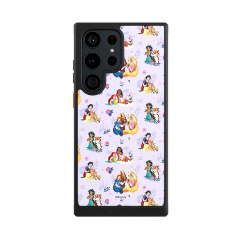 Samsung Galaxy S23 Ultra NIVOcore Princess Floral Pattern Purple