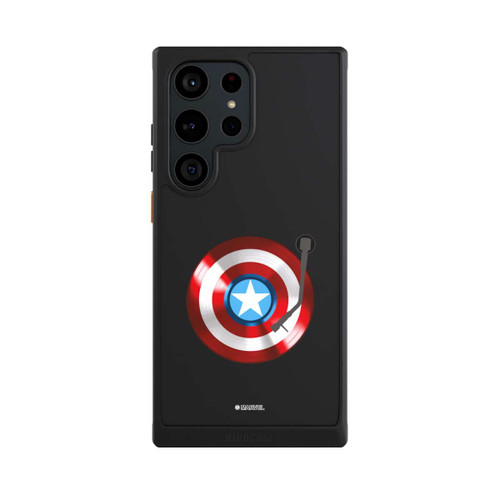 Samsung Galaxy S23 Ultra NIVOcore Capitan American Shield Marvel
