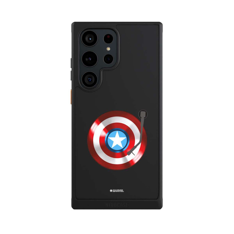 Galaxy S23 Ultra NIVOcore Capitan American Shield Marvel