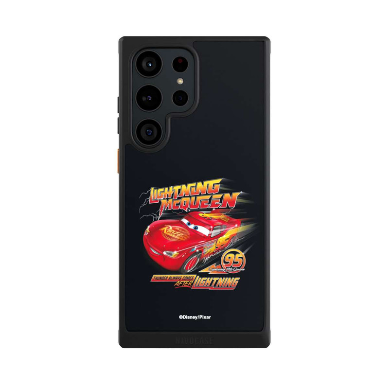 Galaxy S23 Ultra NIVOcore Cars Lightning McQueen Thunder Always Comes After Lightning