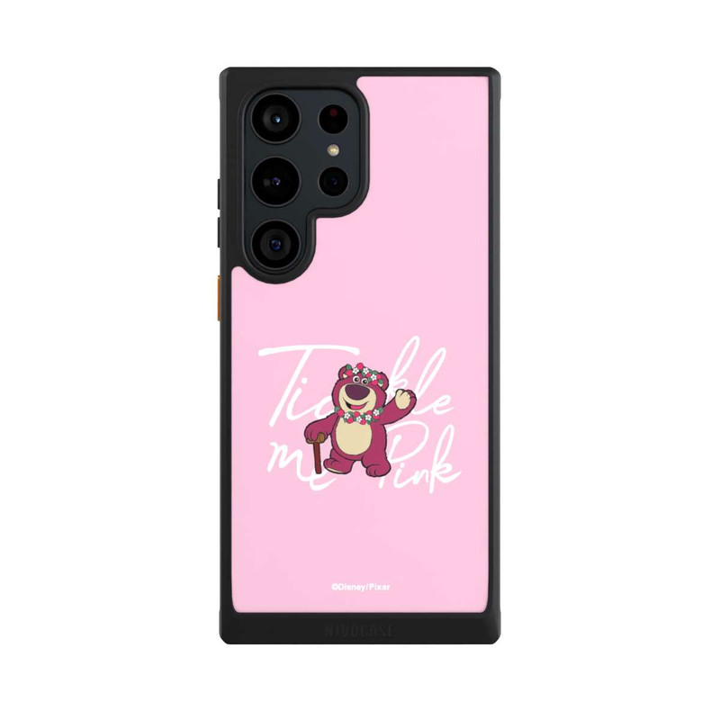 Galaxy S23 Ultra NIVOcore Lotso Toy Story Tickle me Pink
