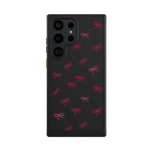 Samsung Galaxy S23 Ultra NIVOcore Schleifen Muster Rot